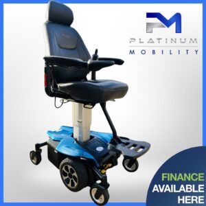 PRIDE JAZZY AIR 4MPH MWD ELECTRIC SEAT RISER MOBILITY POWERCHAIR WHEELCHAIR