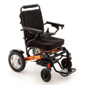 Monarch Mobility Wheelchair Ezi-Fold Lightweight Folding Electric