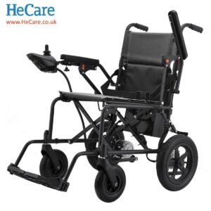 NEW HECARE Travel Lightweight 21kg Electric Wheelchair EasyFolding, 4mph SK6001C