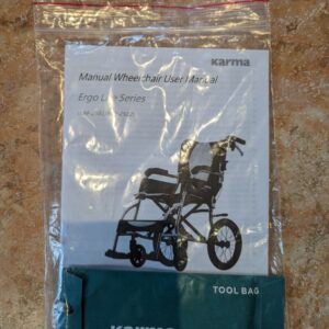 Karma Ergo Light folding wheelchair