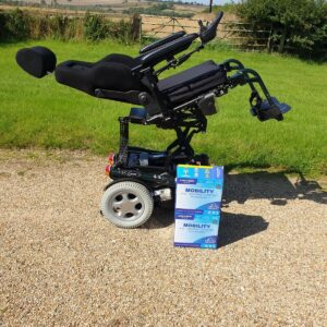 Quickie F Groove powerchair 6.2 mph lift & tilt backrest nn14 free local deliver