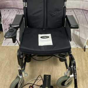 Enigma Energi Powerchair Electric Mobility Wheelchair No Battery One Footrest
