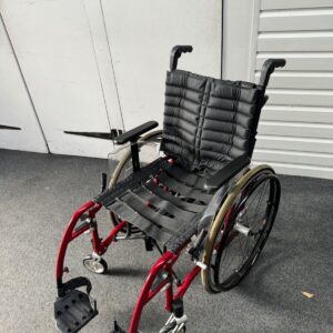 Excel Van Os G6 high active wheelchair - red