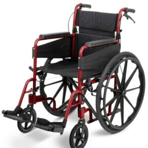 Escape Lite Self Propelled Wheelchair Lightweight Folding - 4 Colours, 3 Sizes