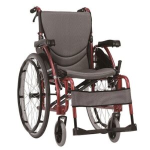 NEW Karma Ergo 125 Wheelchair - Transit/Self Propelled - Free Boxed Courier
