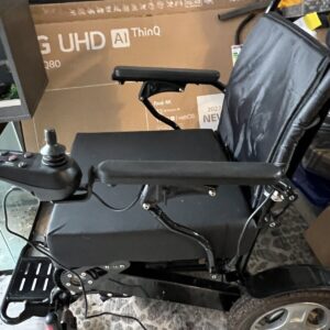 electric wheelchair folding