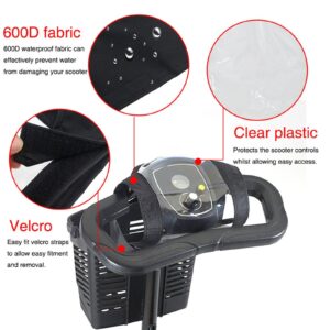 Mobility Scooter Control Panel Cover, Rainproof Accessories,