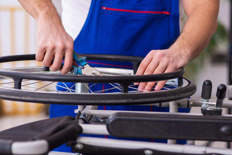 Tips for Proper Wheelchair Maintenance and Care