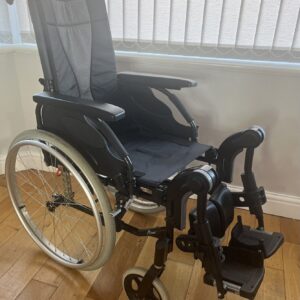 Selfpropelled Wheelchair Invacare Action 3NG 14’(Junior Size) Elevating Leg Rest