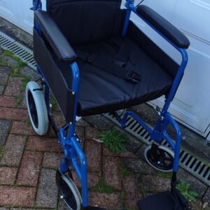 NRS Wheelchair In Unmarked Condition