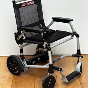 Joy Rider Lightweight Electric light folding Wheelchair  excellent condition