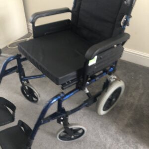 Roma Medical RMA Self Propelled Foldable Wheelchair Removable Footplates