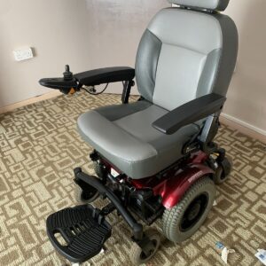 Shop Rider Powered 6 Wheel Chair
