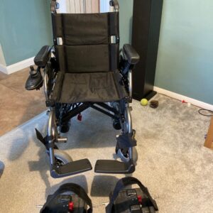 Karma Powered wheelchair KP-25.2 series