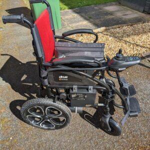 electric wheelchair used Once
