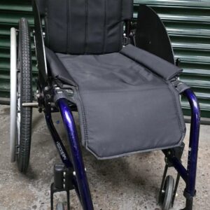 Quickie GPV Wheelchair Purple Good Condition WILL POST Seat 16" Width 17" Depth