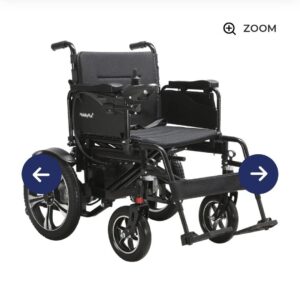 NEW MobilityPlus+ Heavy-Duty Electric Wheelchair | Easy-Folding, Portable, 4mph