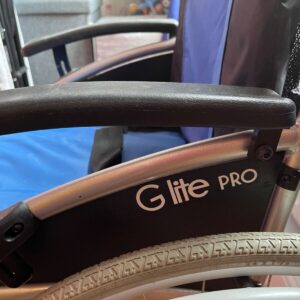 Excel G-Lite Pro Self Propelled Wheelchair Folding Lightweight Travel