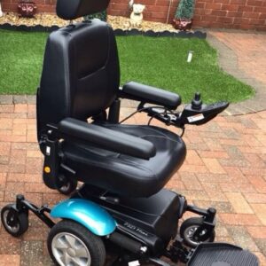 Rascal P327 mini power wheelchair in Excellent Condition