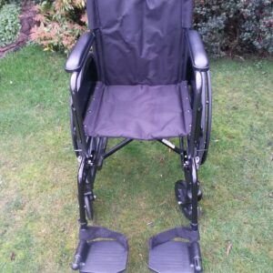 Drive self-propelled/push wheelchair for an occupant up to 18 stone
