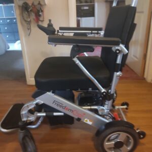 Freedom A06 Electric folding Wheelchair VGC under 12 months old