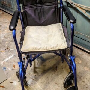 Manual Wheelchair And Cushion