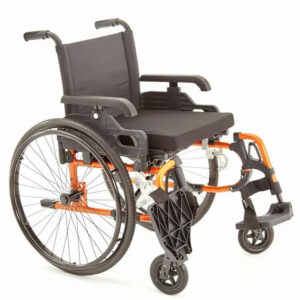CareCo X8 High Active Lightweight Folding Travel Wheelchair Manual Portable
