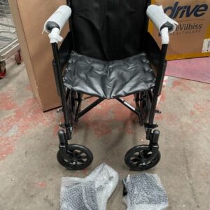 Drive S1 Budget Transit Wheelchair - CS1142T/Crash Test Compliant Wheelchair