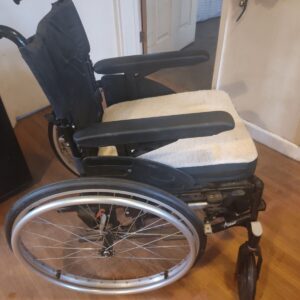 Invacare manual self propelled wheelchair