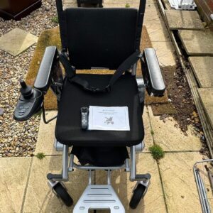 Light Weight, ETECH MOBILITY, Folding Power Chair Freedom Pro St