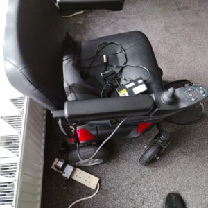 wheelchair self propelled used