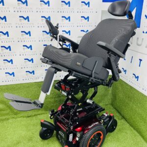 2023 Sunrise Q300 MINI 6 MPH ELECTRIC RISE MOBILITY POWERCHAIR WHEELCHAIR M2 Q6