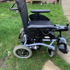 electric wheelchair powerchair used Abilize Pursuit Please Read Description