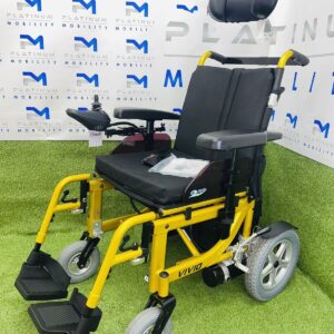 KYMCO VIVIO 4MPH RWD ELECTRIC TRANSPORTBALE FOLDABLE WHEELCHAIR POWERCHAIR
