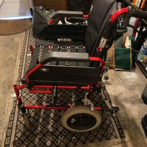 Enigma  lightweight Wheel chair, Good condition
