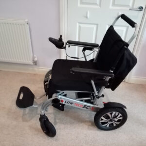 Lithtech sc-x electric wheelchair unused