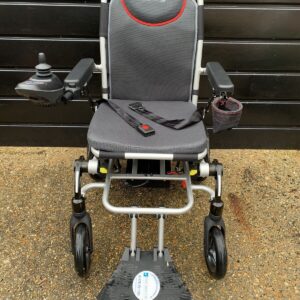 Pride i Go + Plus Portable Folding Lightweight Electric Wheelchair USED