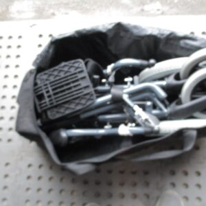 wellhome folding wheelchair