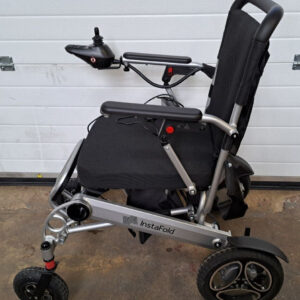Livewell InstaFold Folding Powerchair - W5521-SIL - Not Charging