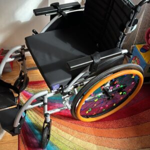 Excel Lightweight Folding wheelchair￼