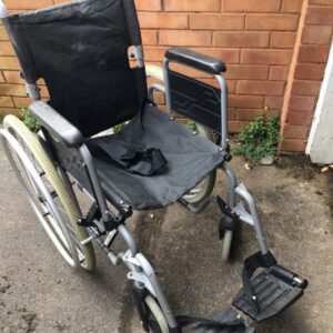 SMALL DAYS FOLDING SELF PROPELLED WHEELCHAIR