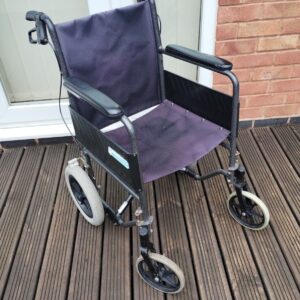 Wheelchair No Footrests