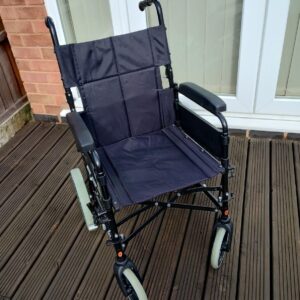 Invacare Wheelchair No Footrests
