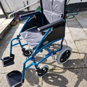 used lightweight folding wheelchair