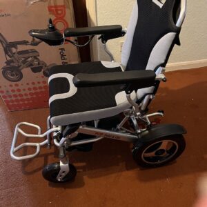 Electric wheelchair light weight Pop Fold & Go