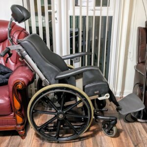 Ibis Tilt in Space X-Series Manual Wheelchair Sedeo Pro Seating System Used Good