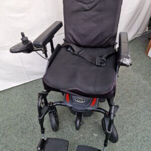 Quickie  Electric Powered Wheelchair with Curb Climber & New Lithium-ion Battery