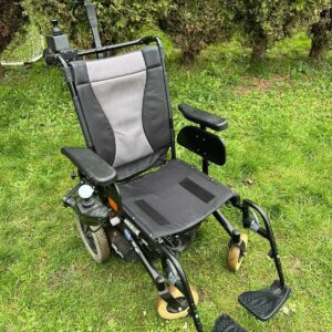 INVACARE MIRAGE ELECTRIC WHEELCHAIR MOBILITY SCOOTER 4MPH DUAL CONTROLS