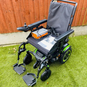 Quickie Q100R POWER CHAIR / ELECTRIC WHEELCHAIR  2023 MODEL