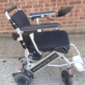 ELECTRIC COLLAPSIBLE WHEELCHAIR. ~ WHEELCHAIR88 Model  PW 999UL.